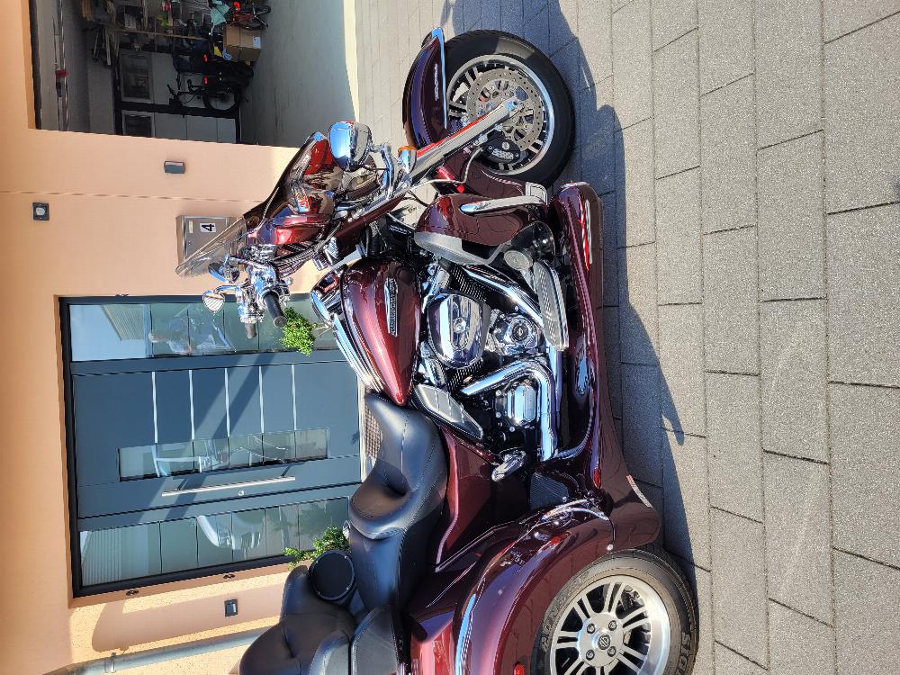 Motorrad verkaufen Harley-Davidson Tri Glide Ultra Ankauf
